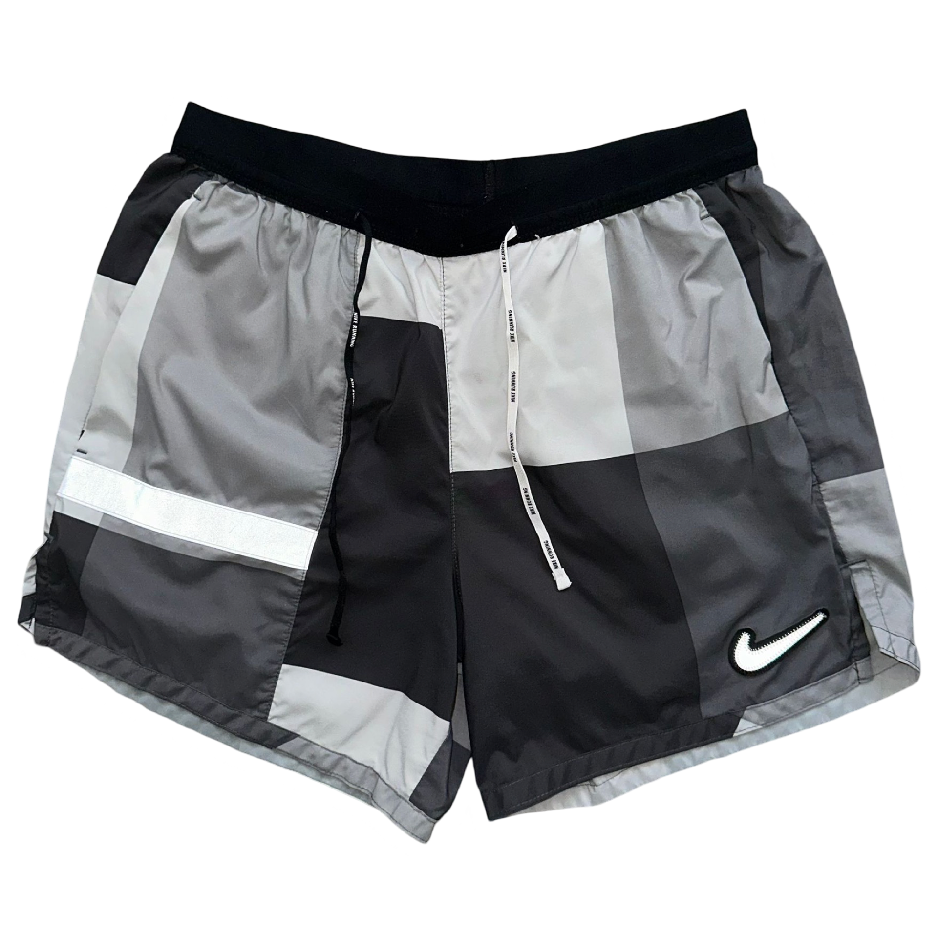 Grey Nike Patchwork Shorts