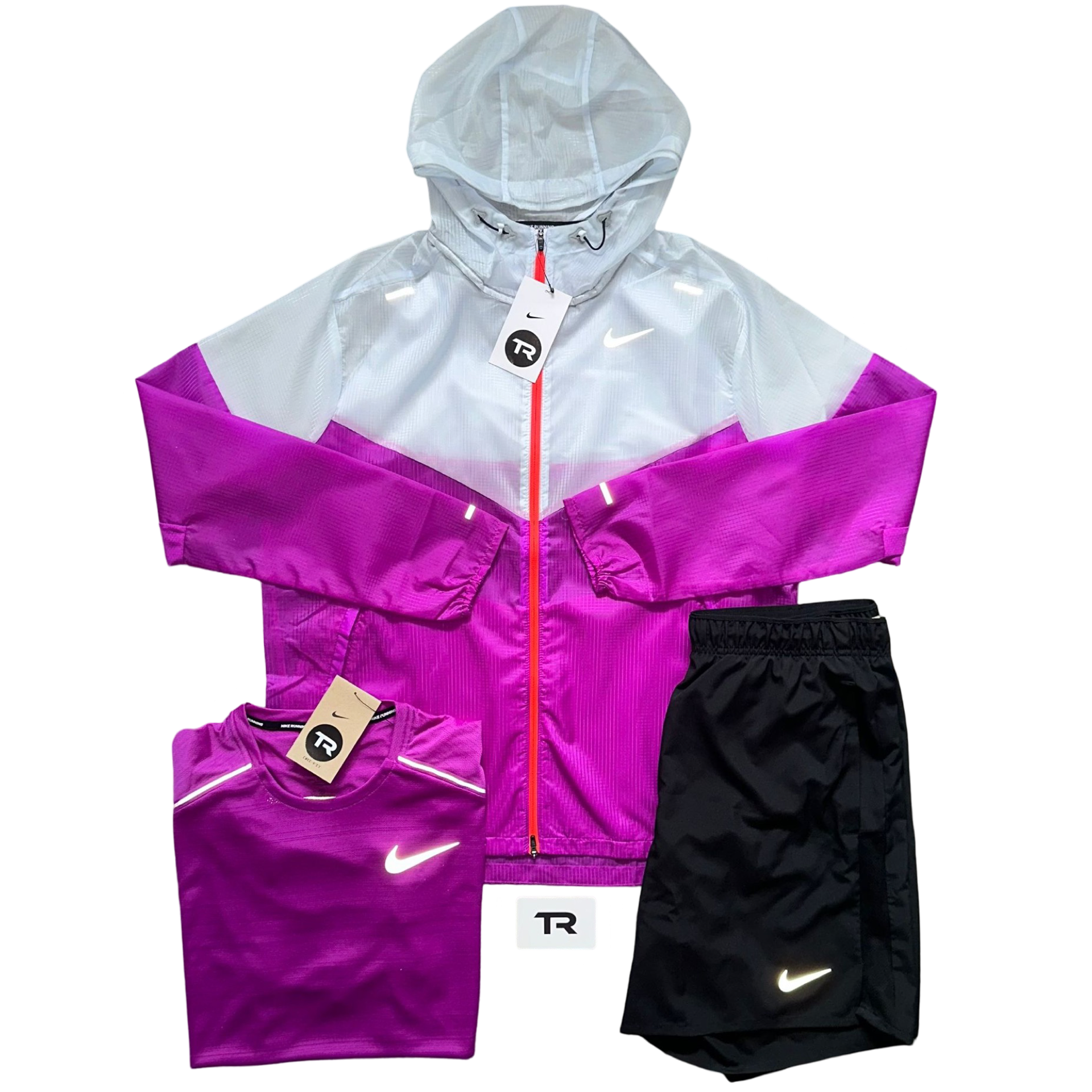 Grape Nike 3-Piece Set