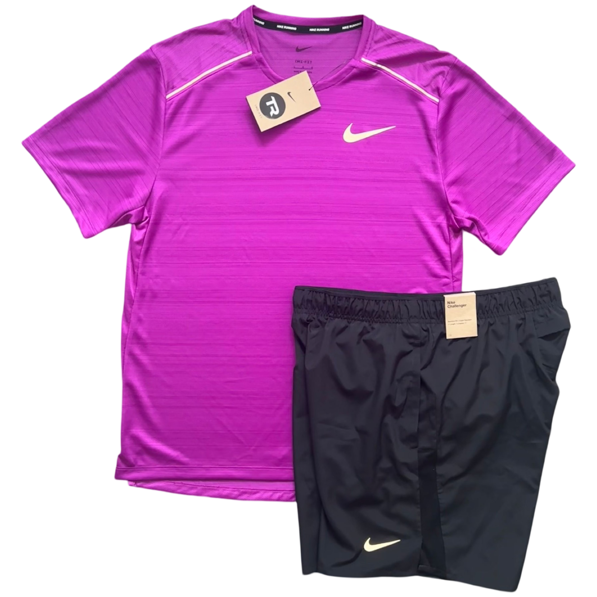 Grape Nike Miler 1.0 Set