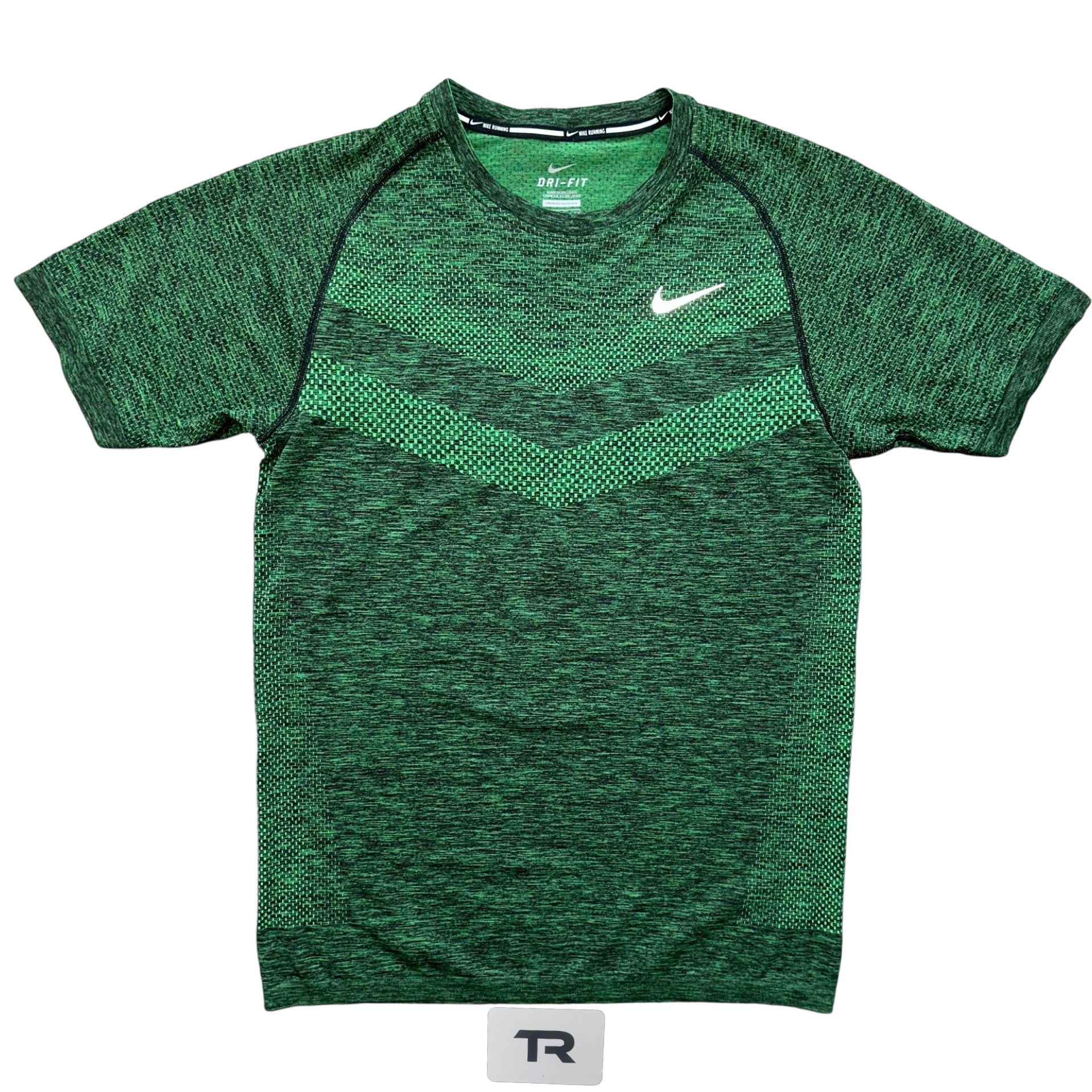 Emerald Nike Run Fast Live Fearless Tee