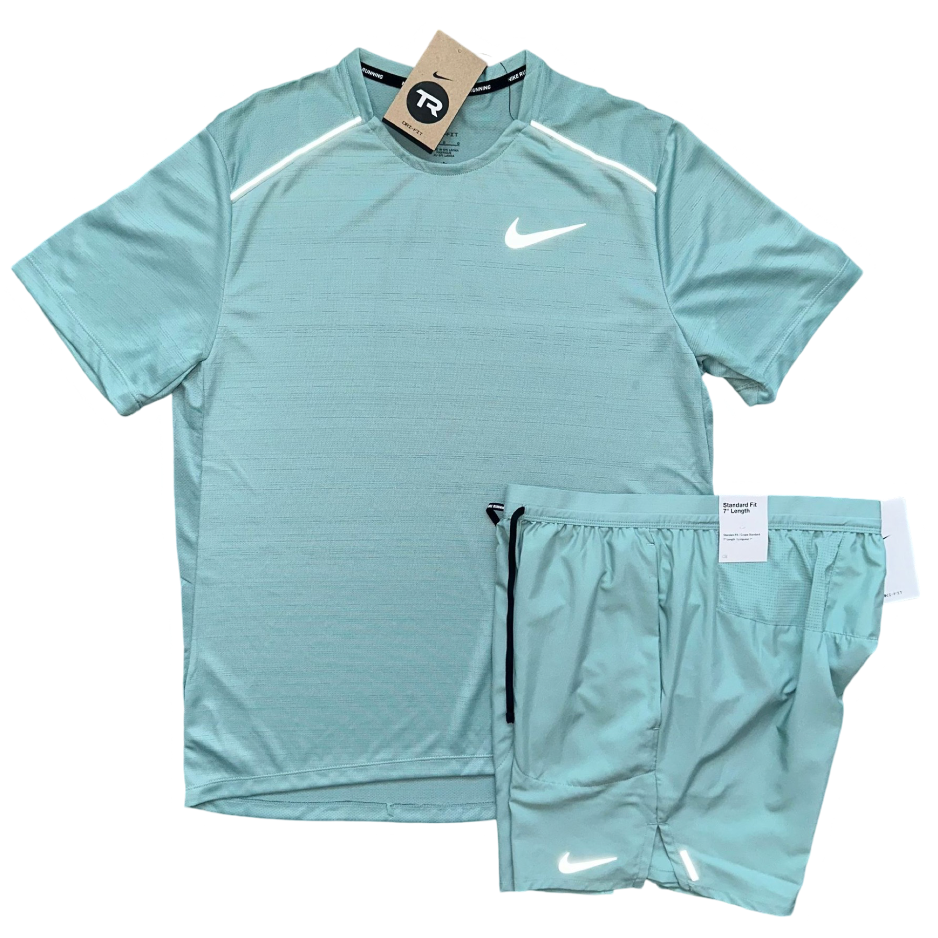 Nike Mineral Miler Set (Mineral/Black Short Option)