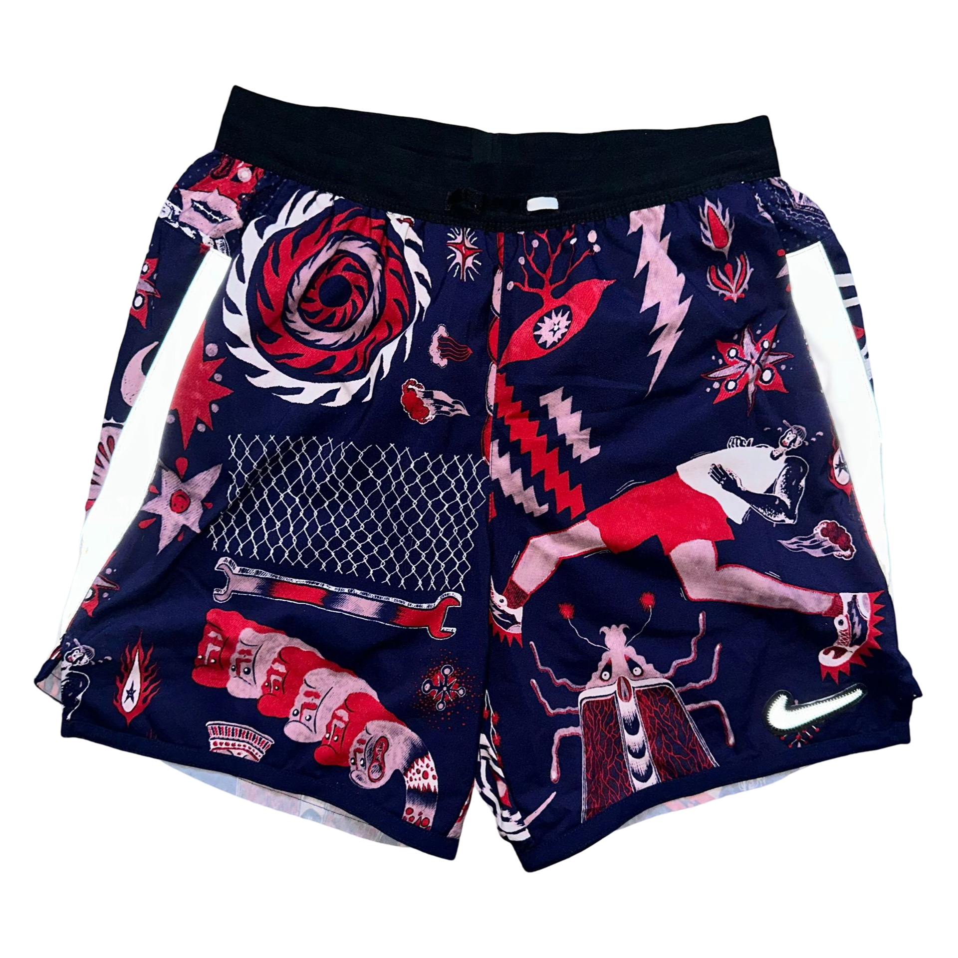 Midnight Purple Nike Dragon Shorts