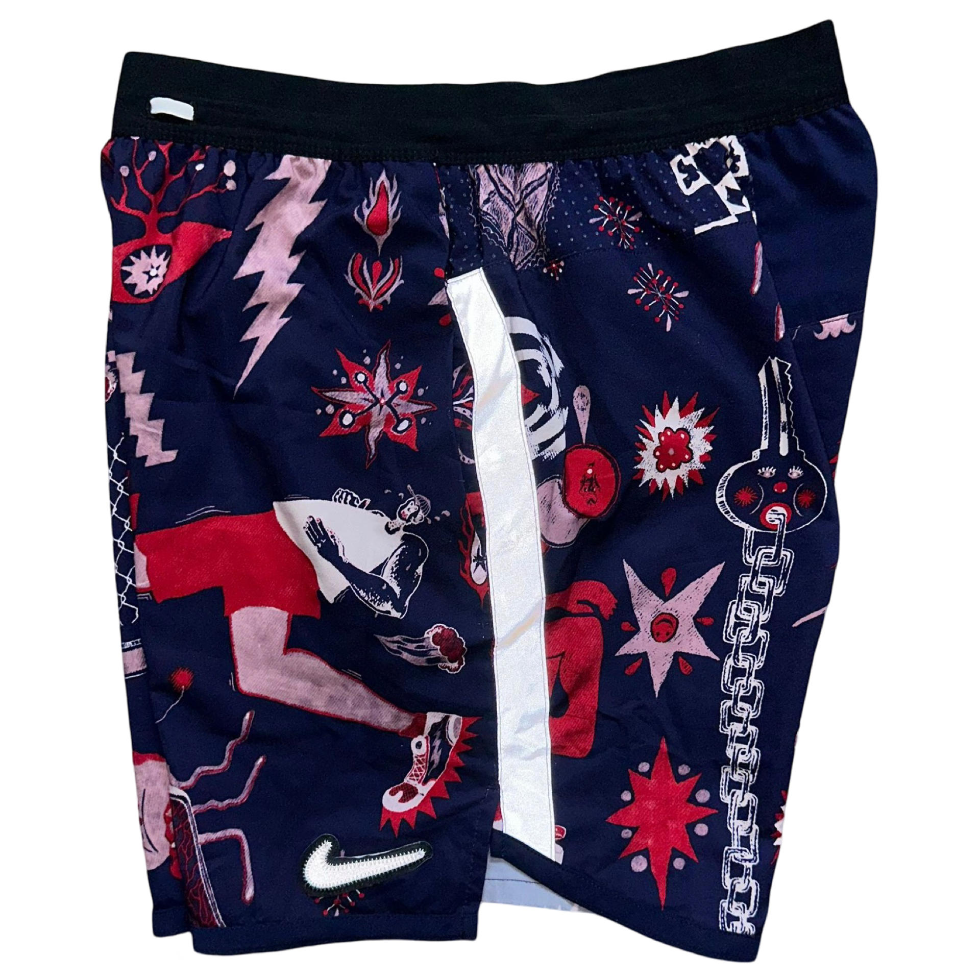 Midnight Purple Nike Dragon Shorts