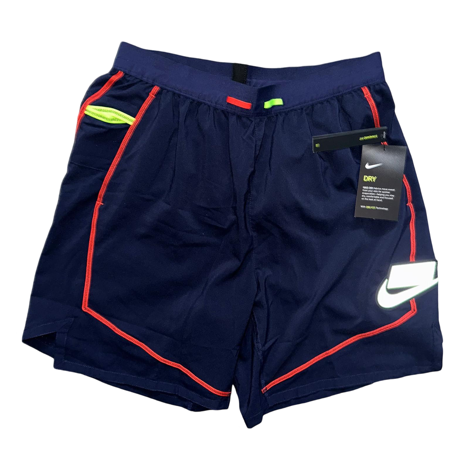 Navy Nike Meeks Shorts