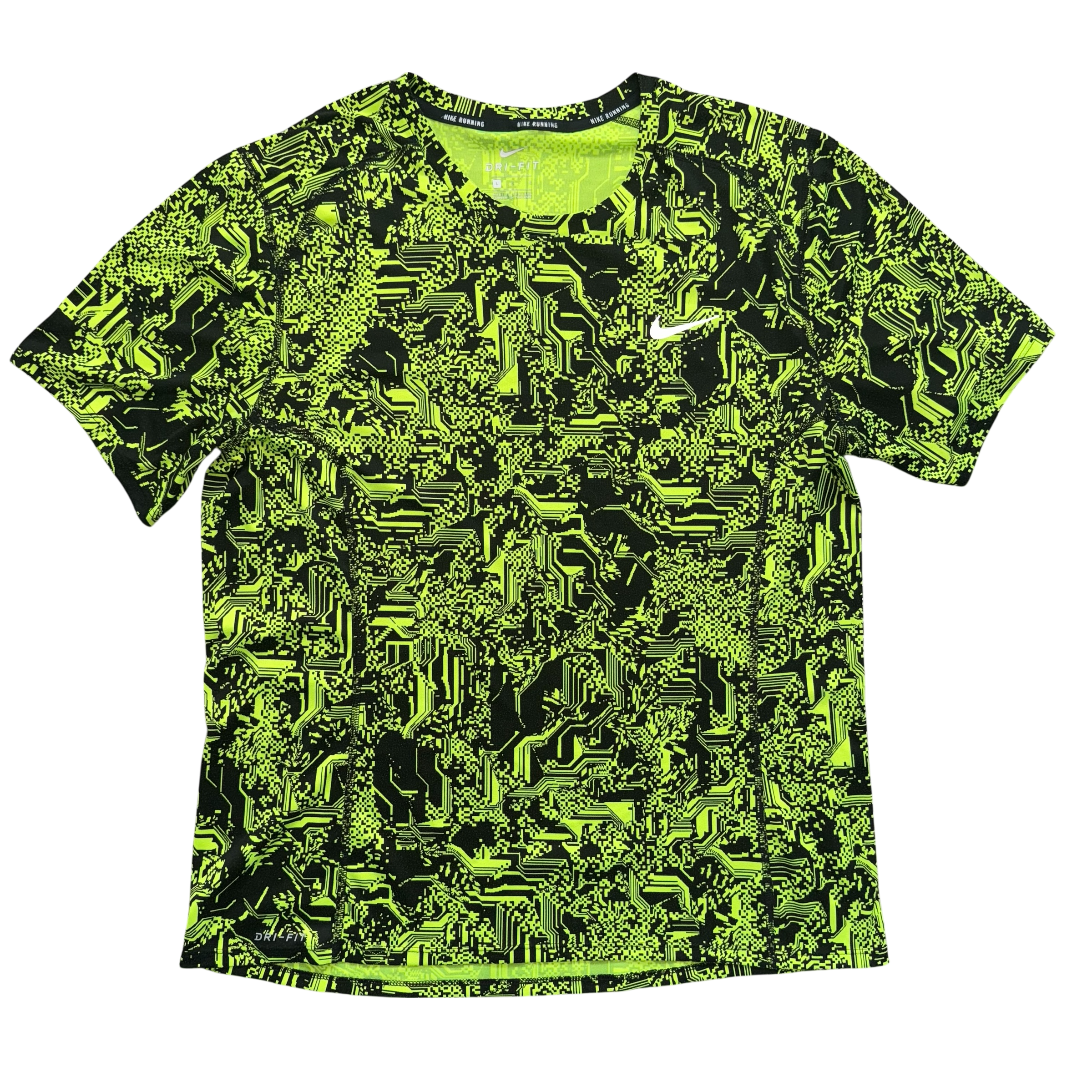 Neon Nike Digital Camo Tee