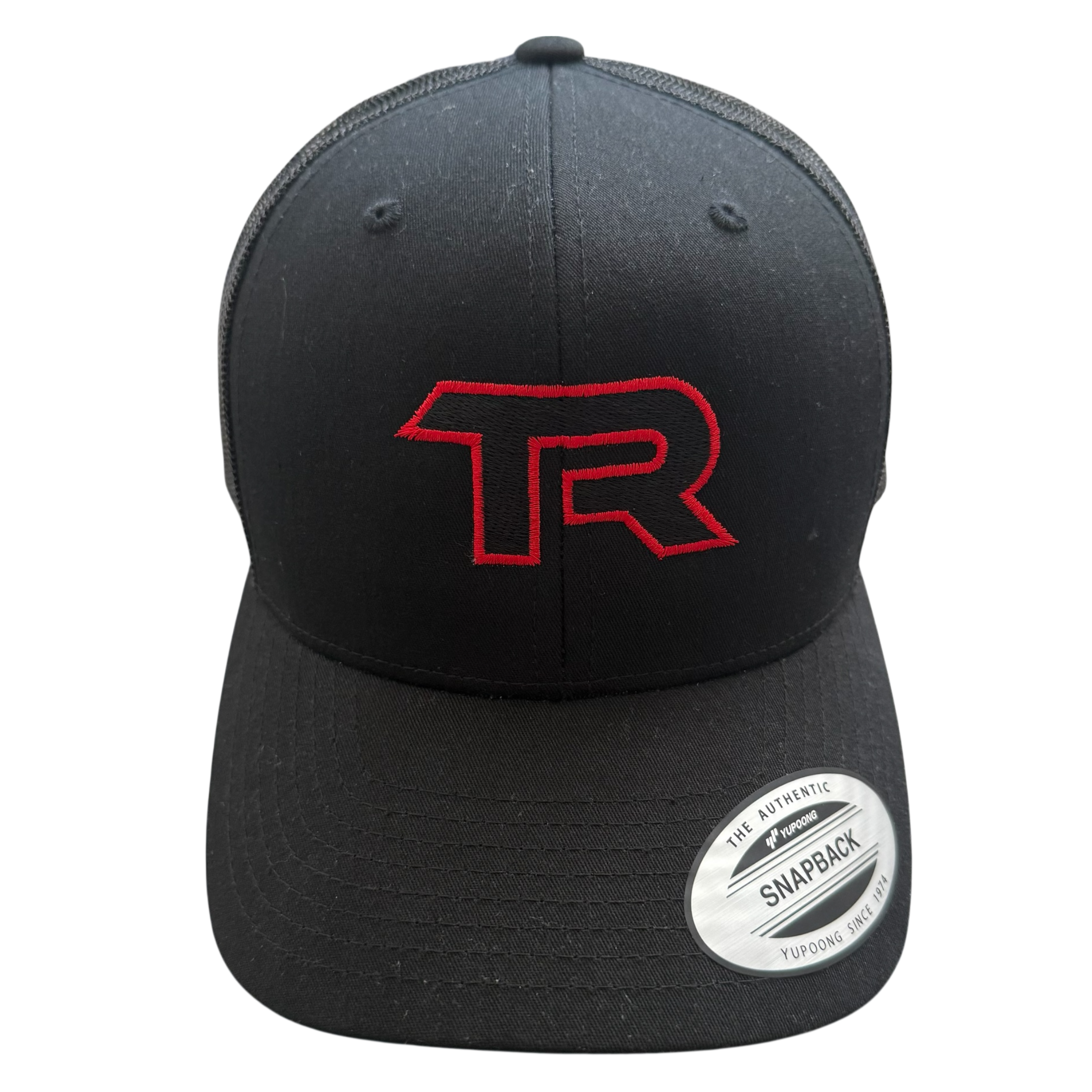 Midnight Crimson True Region UK SnapBack Cap