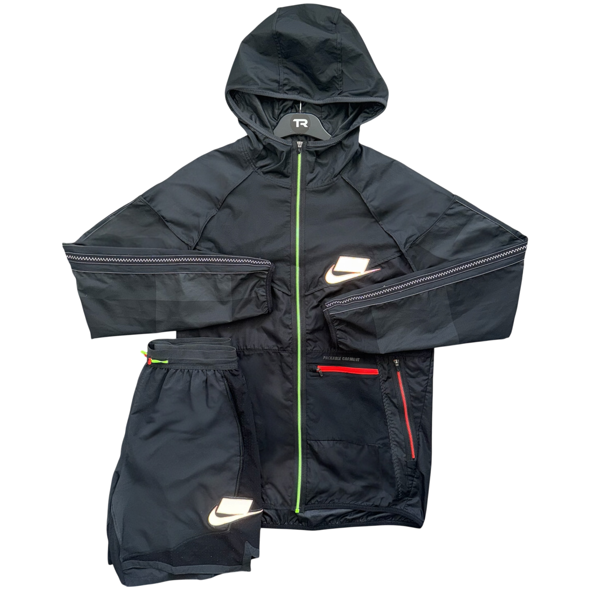 Black Nike Meekz Set