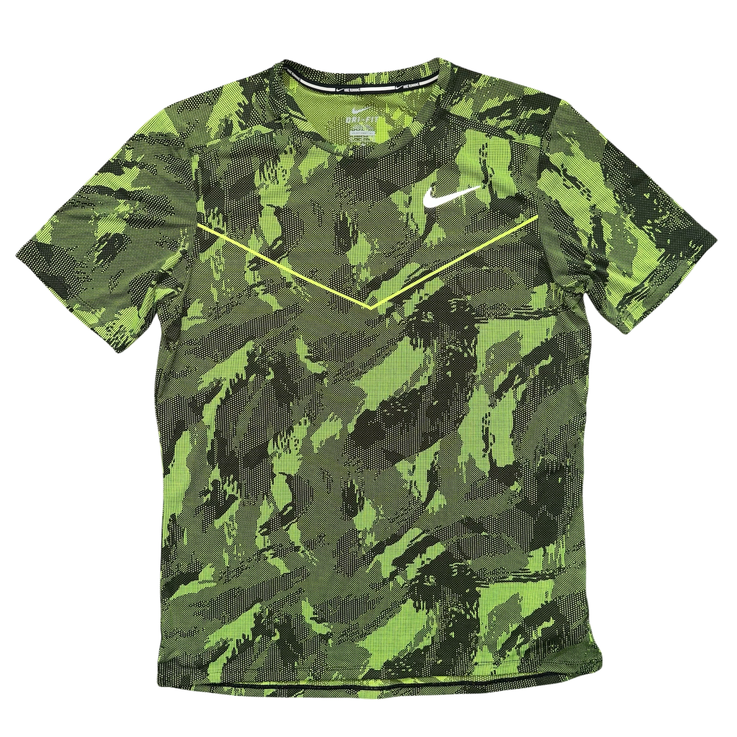 Neon Green Nike Terra Tee