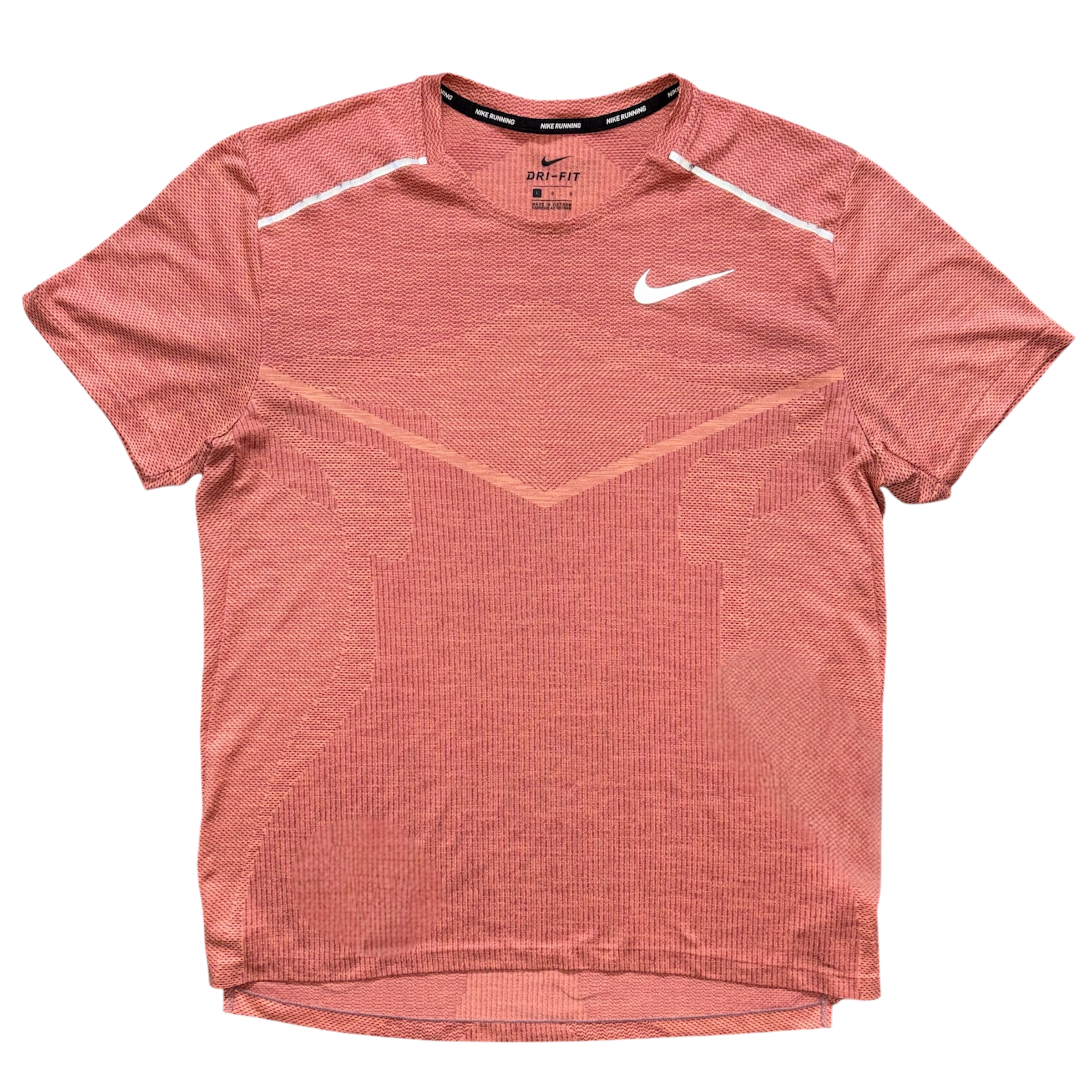 Peach Nike Miler Ultra Tee