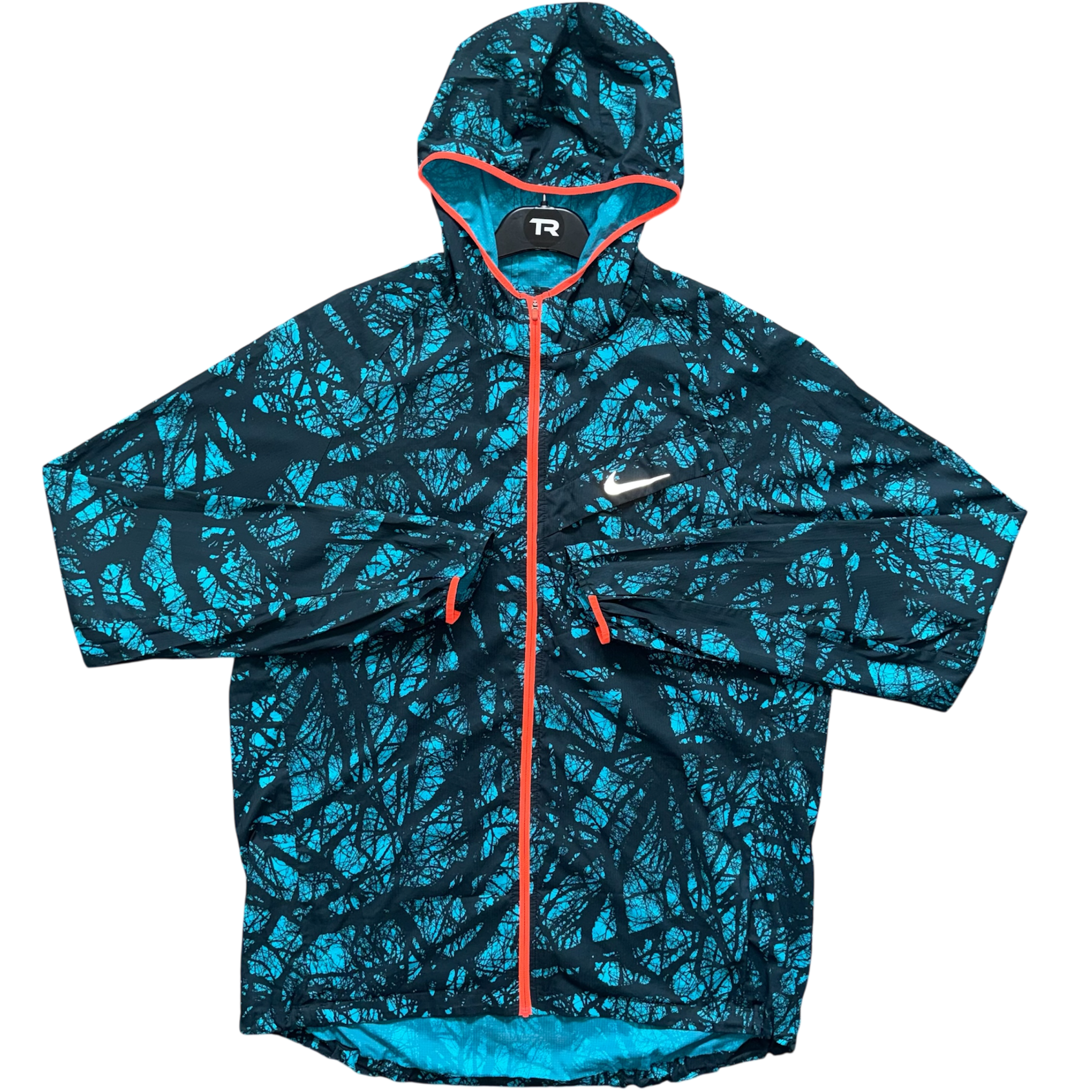 Teal Nike Enchanted Forrest Jacket