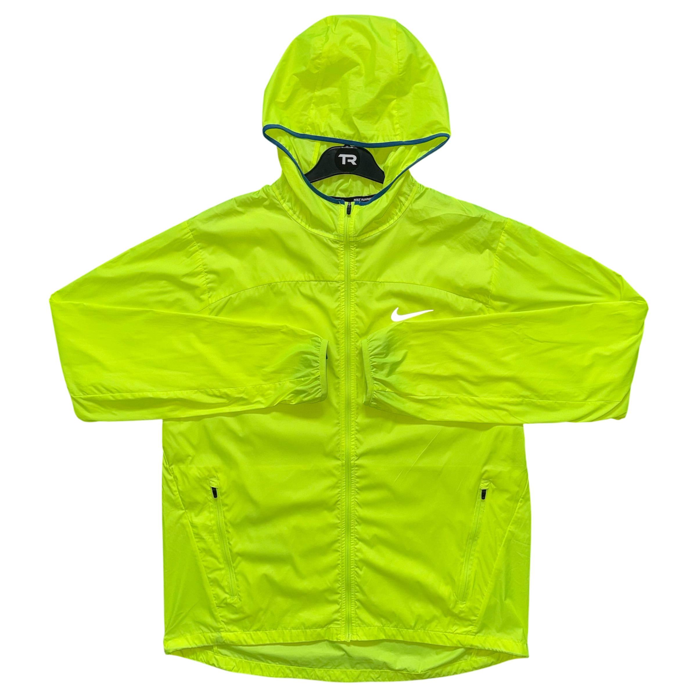 Neon Nike All Over Windbreaker