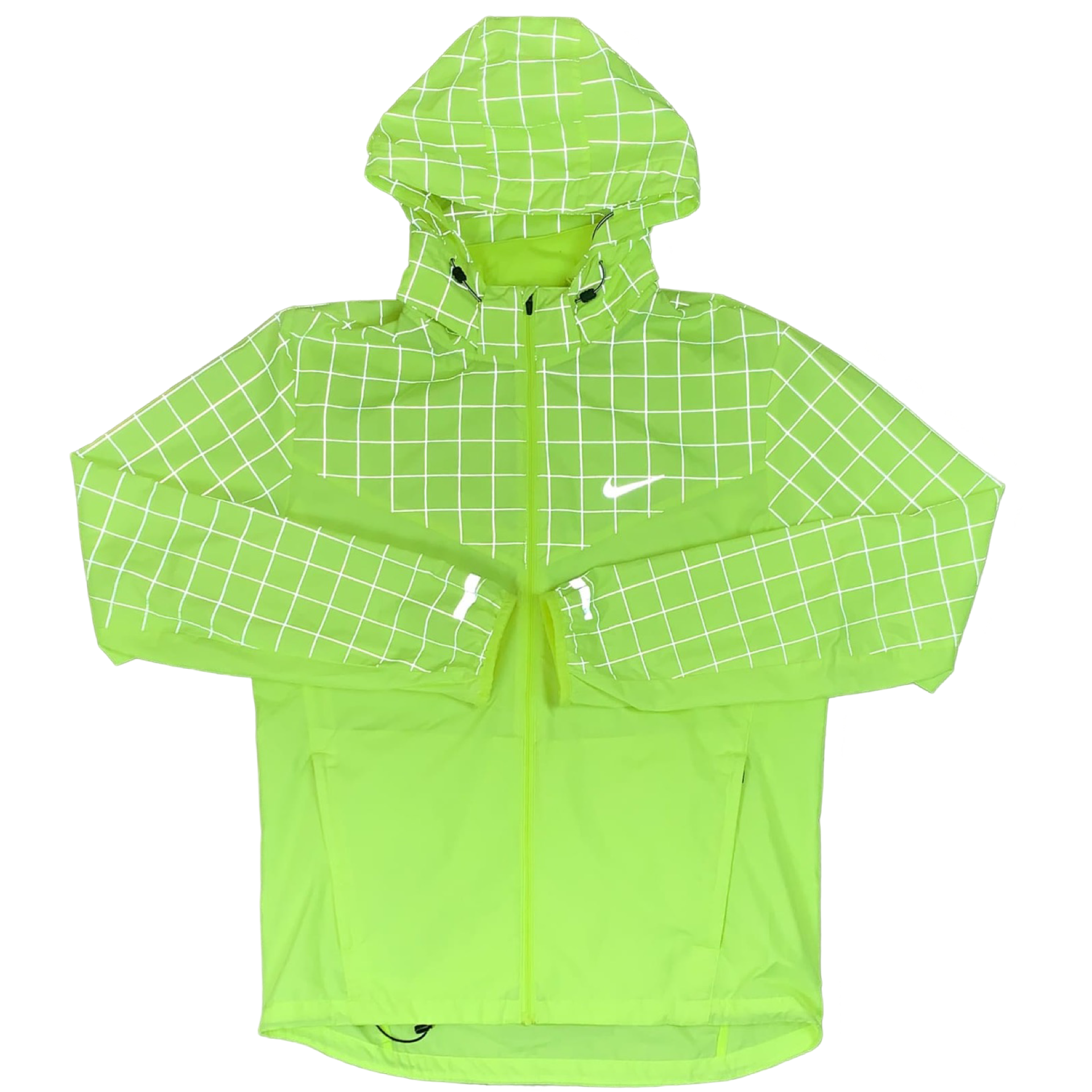 Neon Nike Grid Reflective Windrunner