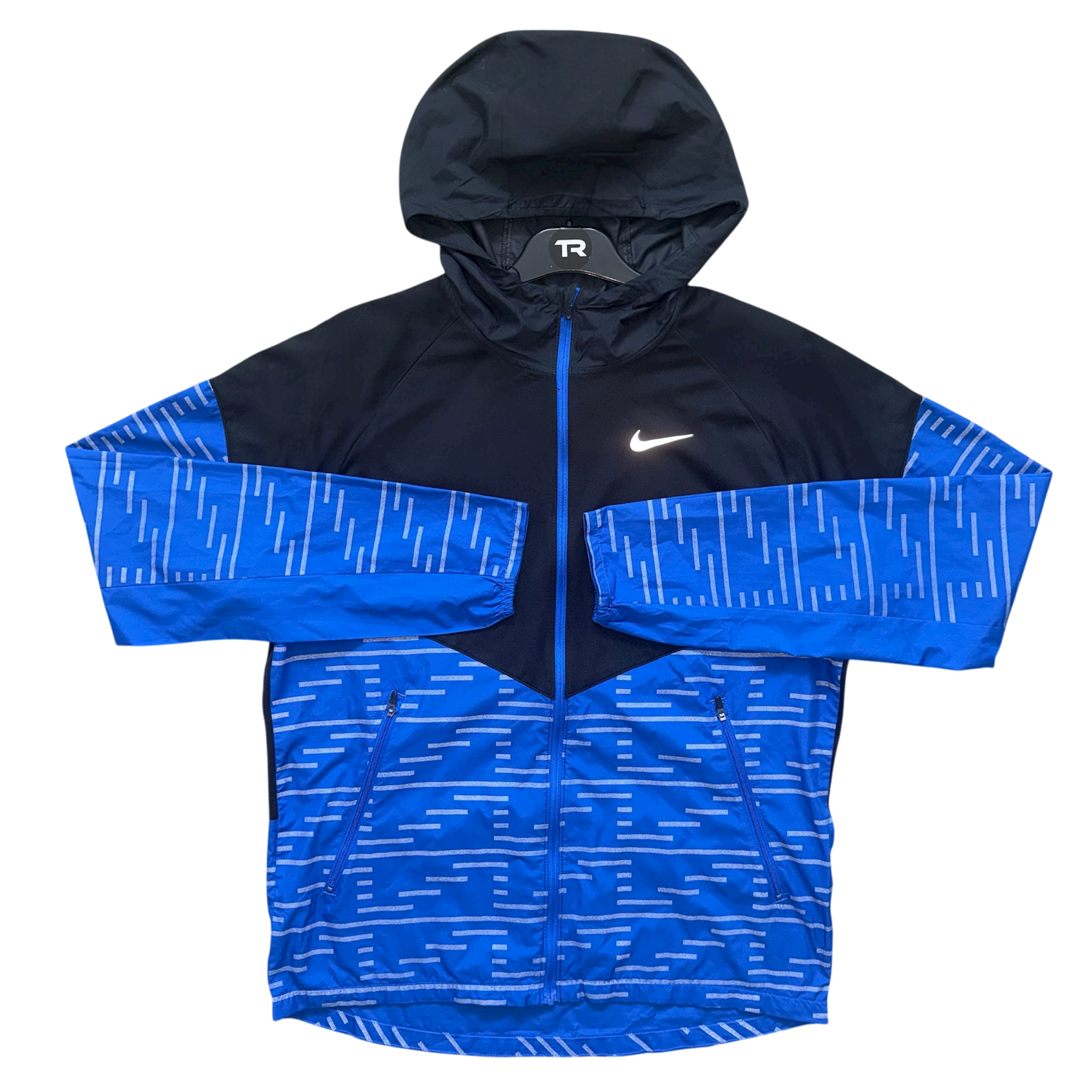 Blue Nike Therma-Fit Reflective Jacket