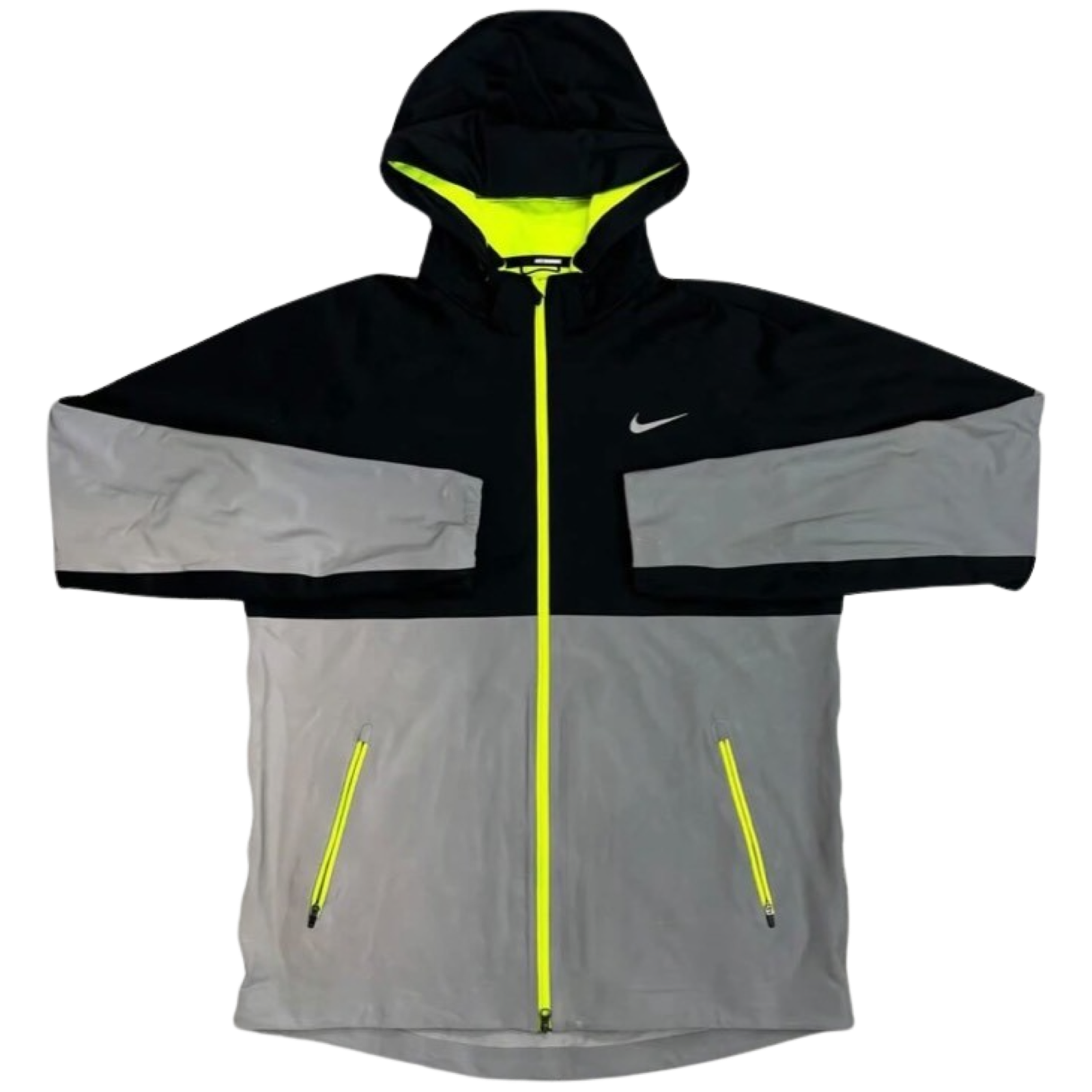 Neon Nike Shield Reflective Jacket