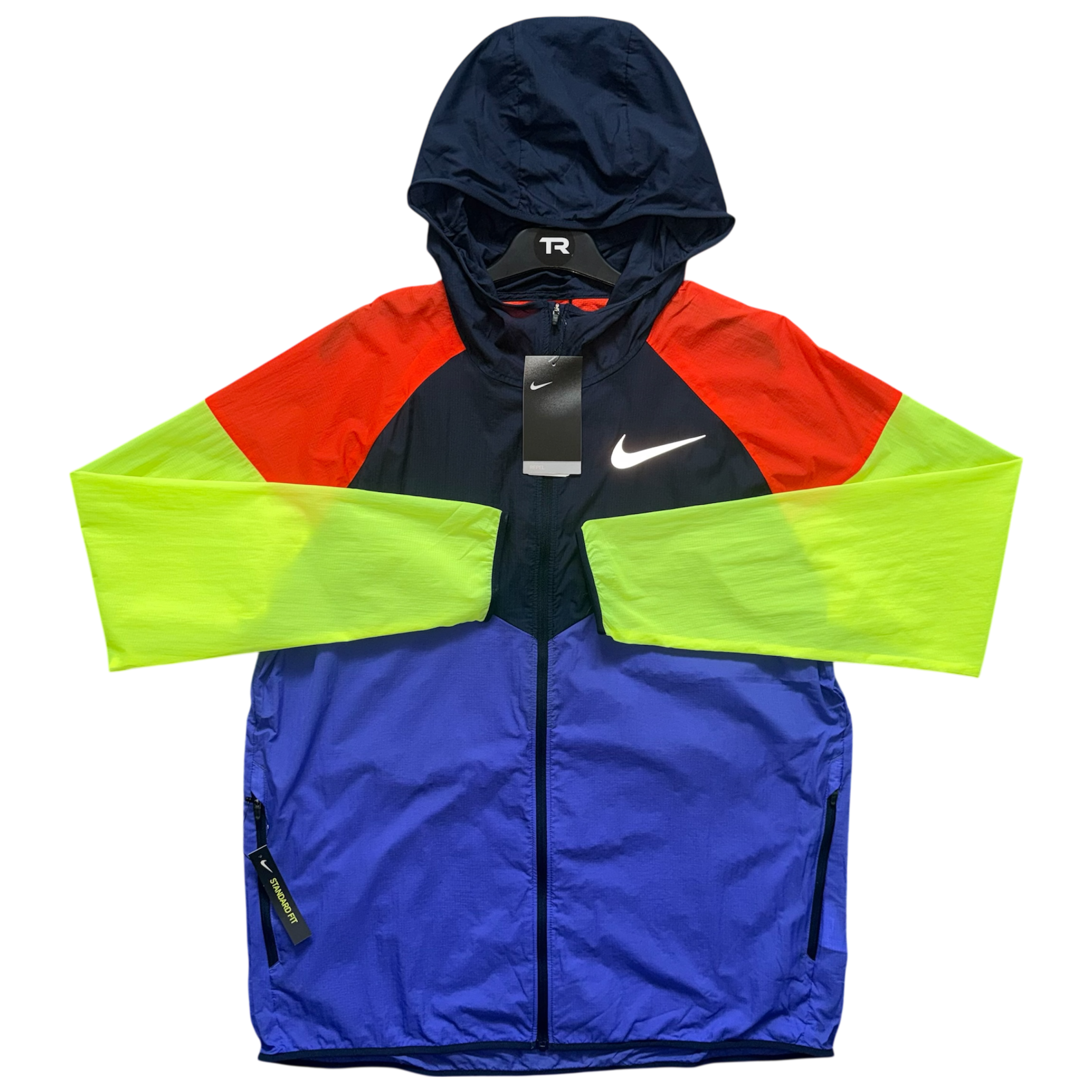 (New) Greedy Nike Tri-Colour Windrunner