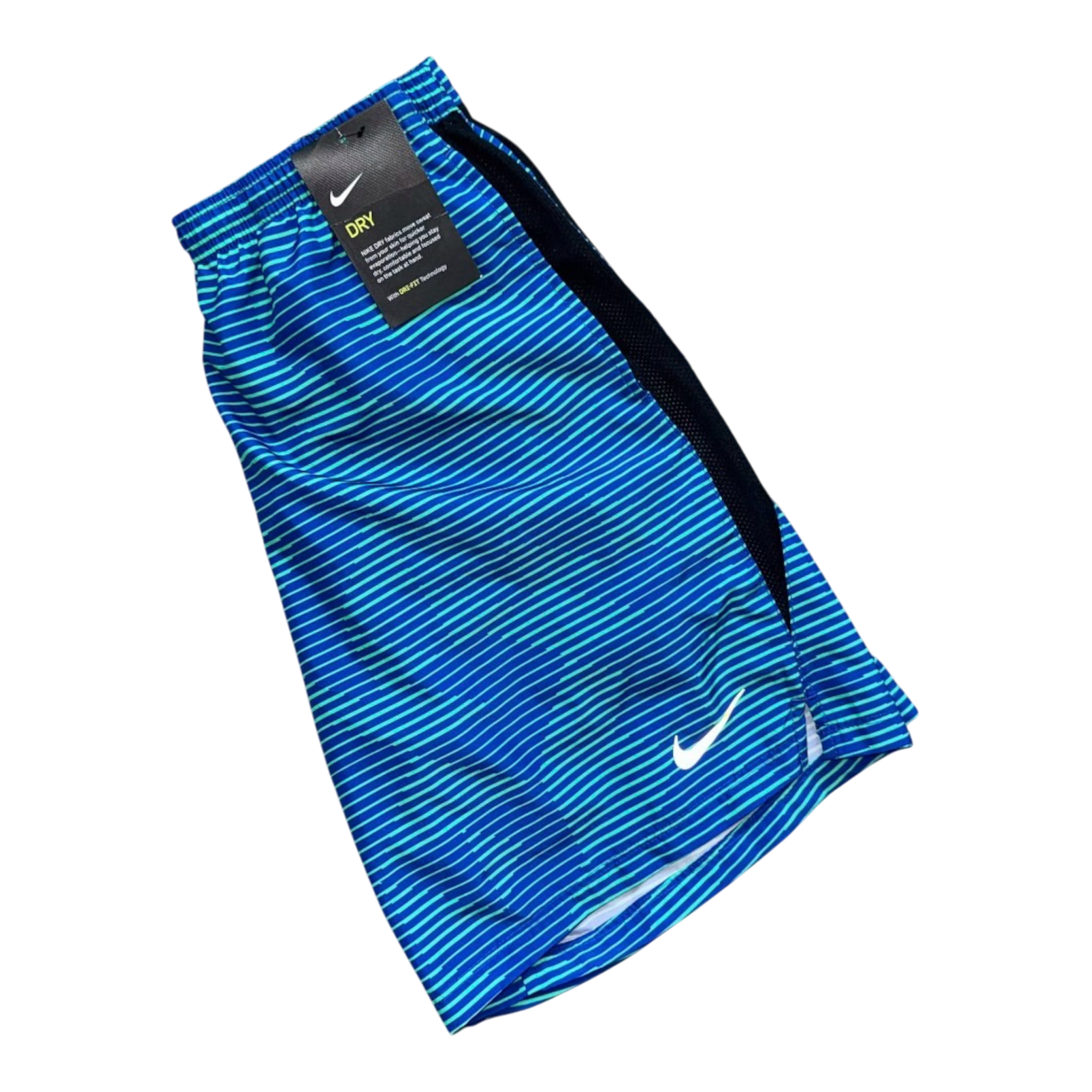 (New) Green/Blue Nike Geometric Camo Shorts