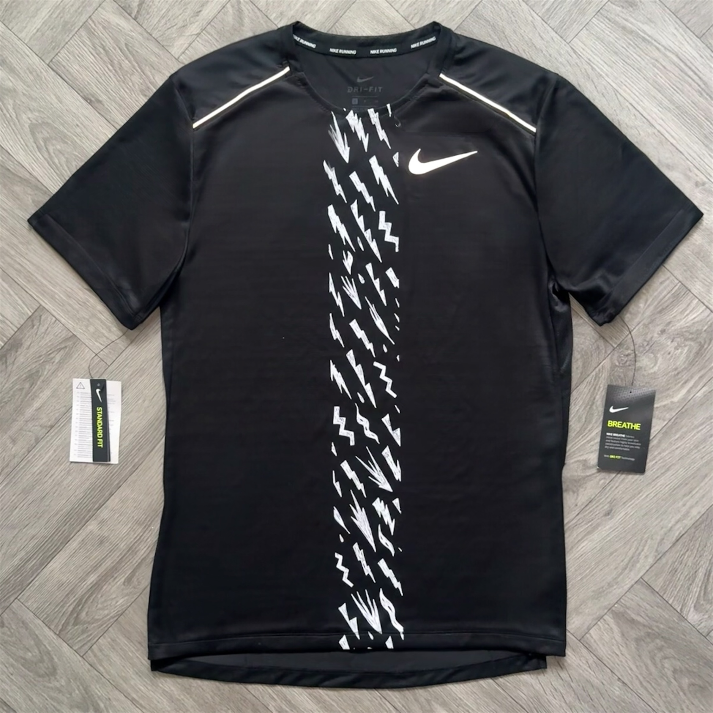 (New) Nike Bolt Miler 1.0 - Black