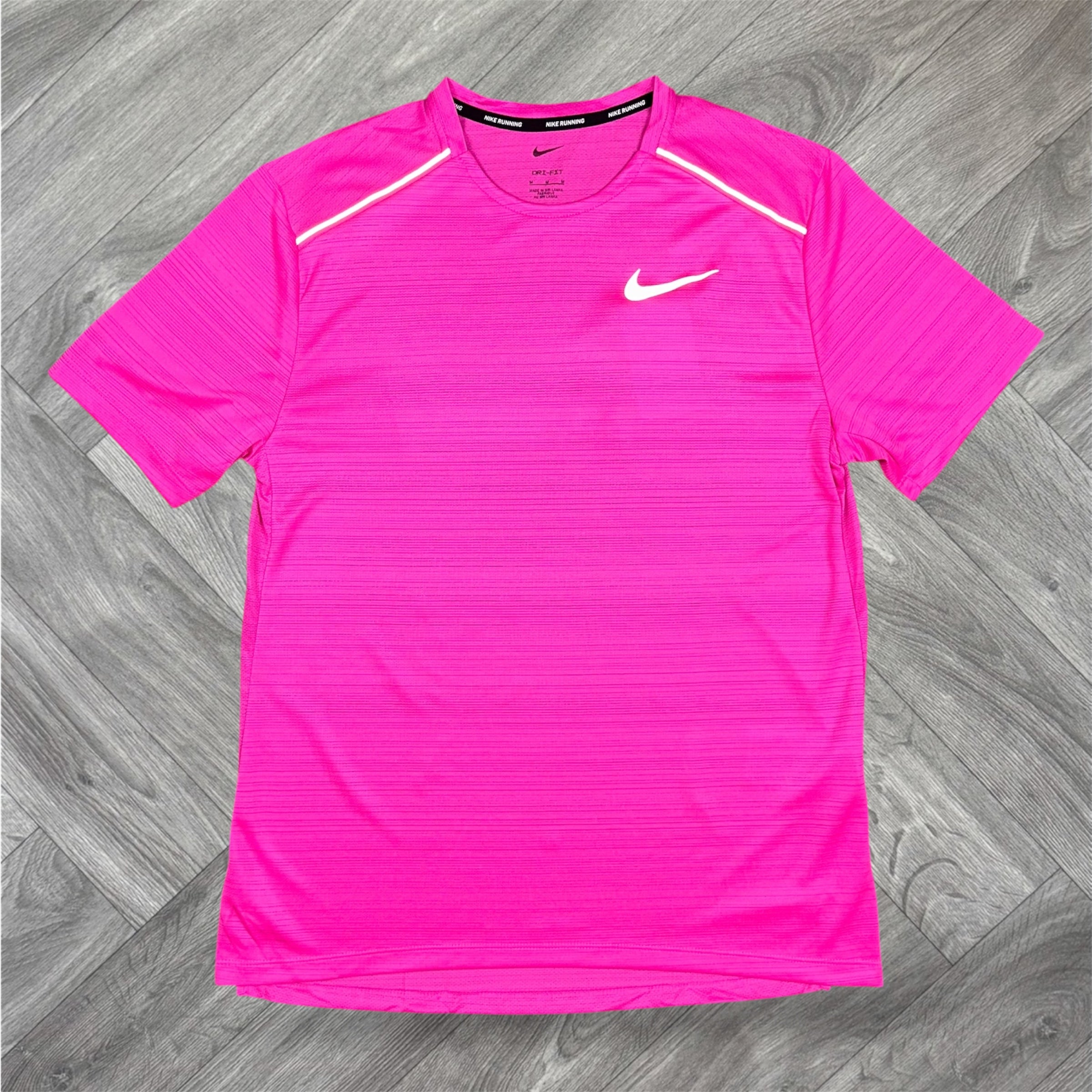 (New) Nike Miler 1.0 - Light Fuchsia Pink