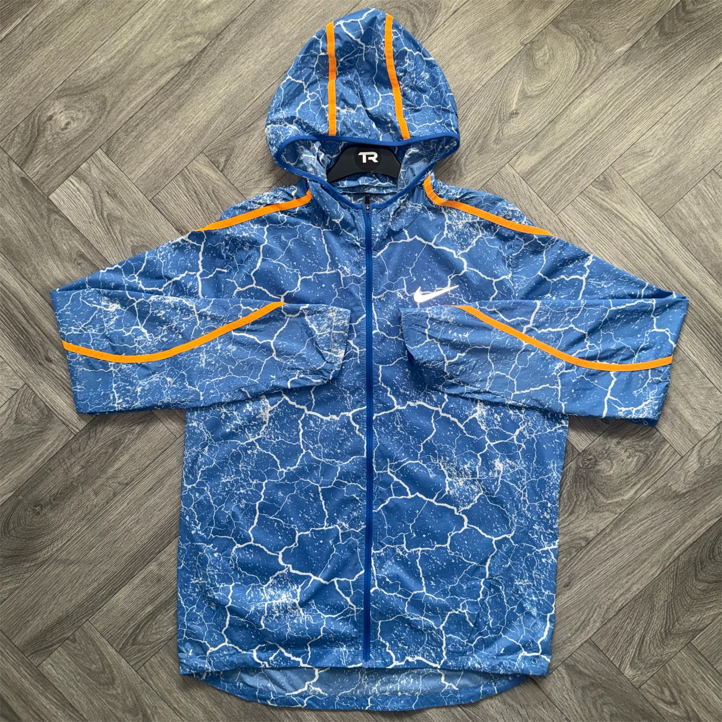 Sky Blue Nike Impossibly Light Lightning Jacket