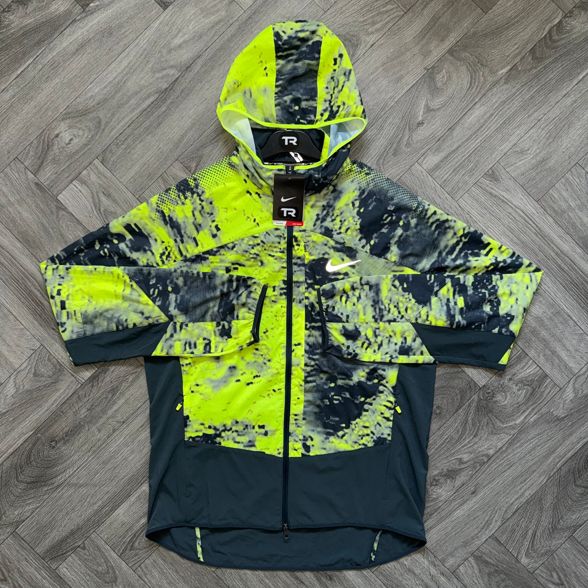 (New) Neon Nike Kiger Jacket