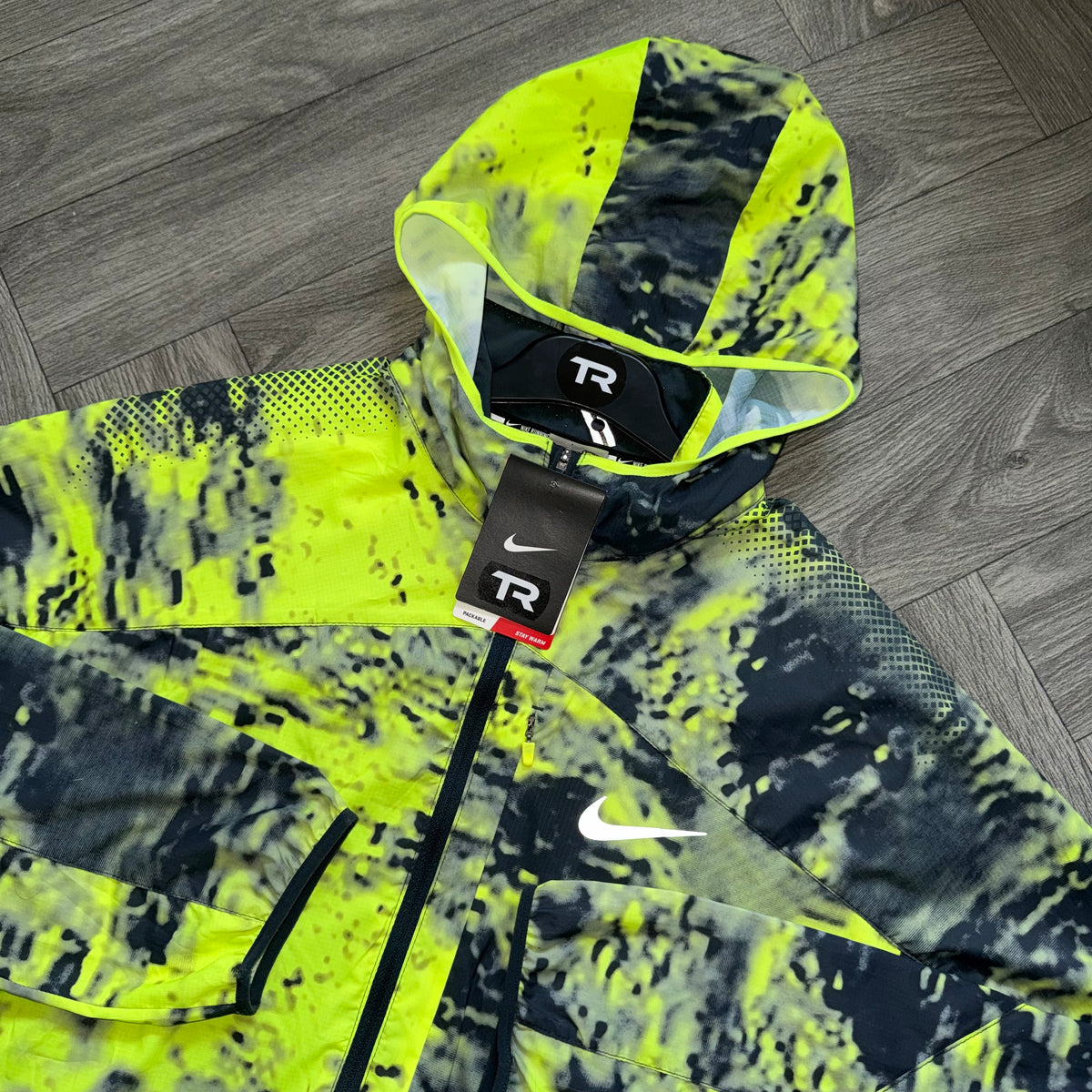 (New) Neon Nike Kiger Jacket